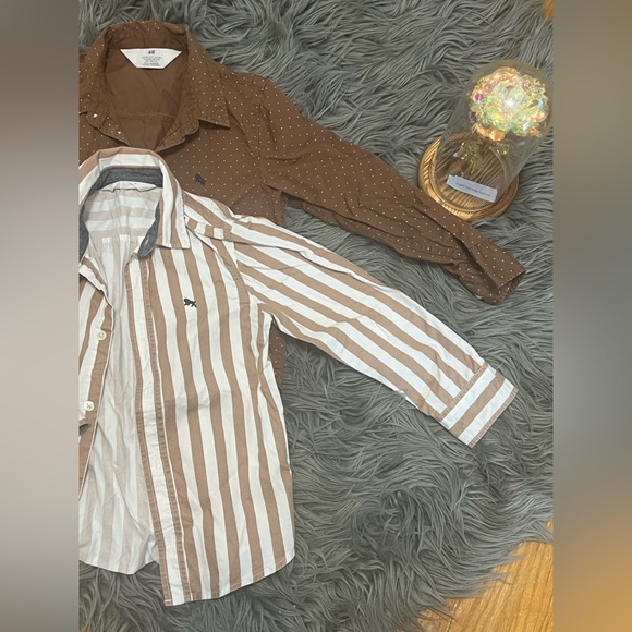 2 H& M Button down kid shirts - Picture 4 of 4